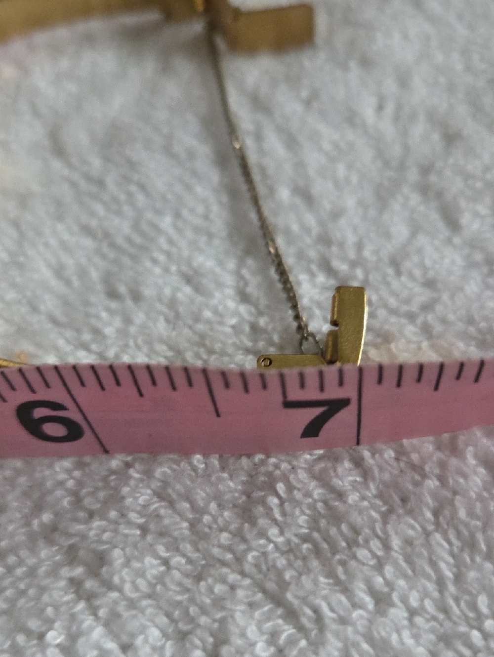 Seiko Quartz Vintage Women's Watch Small Gold Tone Face 6.5" - Picture 11 of 11